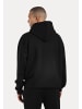 SMILODOX Hoodie Kayson in Schwarz