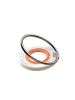 COFI 1453 magnetischer Telefonhalter - Ringhalter in Weiß-Orange