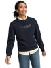 Polo Club Sweatshirt EST MINIMAL TITLE SWEAT U W VO in Navy Blau