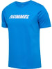 Hummel T-Shirt "Hmlelemental Logo Cotton Tee" in Blau