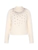 faina Damen Pullover in Wollweiss