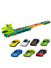Wisam® Dinosaurier-Truck mit Federn, Schienen für Autos