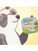 Mr. & Mrs. Panda Glasuntersetzer Einhorn Happy Design mit Spruch in Weiß