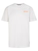 Petrol Industries Bedrucktes Jersey-T-Shirt Valle in Weiß