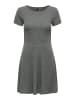 ONLY Kleid in Castor Gray