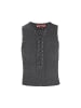 myMo ROCKS Women Top in dark grey melange