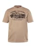 JP1880 Kurzarm T-Shirt in taupe