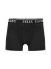 Felix Hardy Boxershorts in Schwarz-Navy-Rot-Weiß