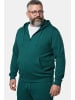 Men Plus Sweatshirt in tannengrün