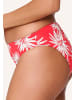 Linga Dore Slip Bikini in Leaf stripe