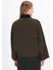 DreiMaster Vintage Women Jacket in dark olive