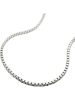 Gallay Kette 1,3mm Silber 925 36cm in silber