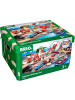 Ravensburger BRIO World 33052 Straßen & Schienen Bahn Set Deluxe Holzbahn Eisenbahn 3+