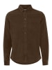 CASUAL FRIDAY Hemd aus Cord mit Brusttasche CFAnton in Braun