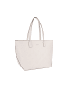 JOOP! Shopper 'Flora Stampa Coralie in Reines Weiß 41,00 x 29,00 x 17,00 cm'