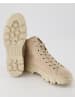 Paul Green Schnürstiefeletten in Beige