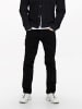 Only&Sons Regular Fit Jeans Straight Denim Stretch Pants ONSWEFT in Schwarz-2