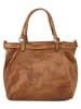 Samantha Look Shopper in cognac