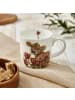 Wrendale Tasse Kuh Bessie in Weiß | Bunt