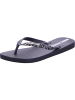 Ipanema Pantolette in schwarz