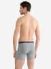 Sloggi Langer Boxer Blue Start in black combination