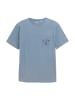 Tom Tailor T-Shirt in blau