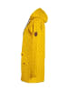 mh michael heinen Regenjacke "Borkum", Friesennerz, Anker-Motiv, Regenparka mit Kapuze, Regenmantel in gelb