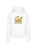 F4NT4STIC Hoodie Berkeley CAL Pocket in weiß