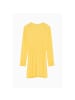 Patrizia Pepe Gelb Viskose Casual Kleid