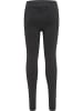 Hummel Hummel Leggings Hmlci Mädchen Nahtlosen in BLACK MELANGE