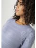 Aniston CASUAL Strickpullover in flieder