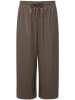 Studio Untold Culotte in beige-grau