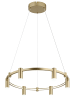 Globo lighting Hängeleuchte "CASTELA" in gold