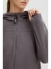 Oxmo Fleecejacke OXFine in Grau