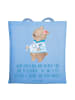 Mr. & Mrs. Panda Tote Bag Pflegekraft Wertschätzung mit Spruch in Sky Blue