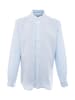 Almsach Stehkragenhemd 175LI in hellblau