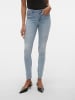 Vero Moda Skinny Jeans in Light Blue Denim