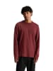 Marc O'Polo DENIM Heavy Weight Longsleeve relaxed in Burgundy