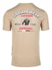 Gorilla Wear Oregon T-Shirt – Beige – 2XL