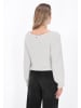 DreiMaster Women Sweater in grey melange