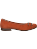 Gabor Ballerinas in mandarine (gold)