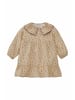 Hessnatur Hessnatur Musselin Kleid aus reiner Bio-Baumwolle in goldsand