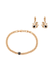 faina Women Jewelry Set in gold