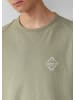 QS T-Shirt in 73D0_hellgrün