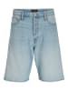 JACK & JONES PLUS Jeans-Shorts in Blue Denim