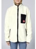 Chiemsee Fleecejacke in Weiß