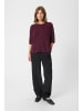 Soaked in Luxury Strickpullover SLTuesday Casual fit in Winetasting