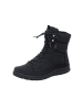 Ecco Boots in schwarz