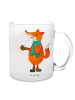 Mr. & Mrs. Panda Tee Tasse Fuchs Keksdose ohne Spruch in Transparent