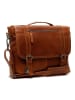 The Chesterfield Brand Veneto Aktentasche Leder 38 cm Laptopfach in cognac